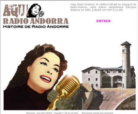 Aqui Radio Andorra, juil. 2012 Aqui Radio Andorra