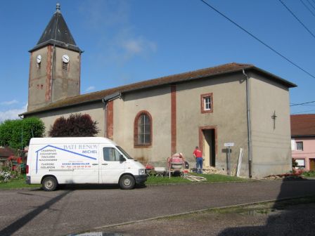 Travaux Porte Eglise