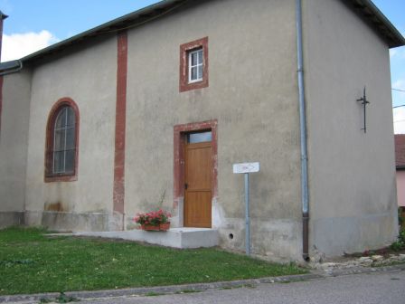 Eglise Nouvelle Porte