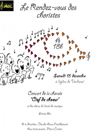 Concert Clef de Choeur 15-12.18
