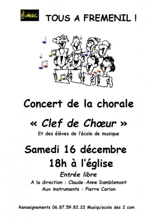 Concert Chorale de Blamont