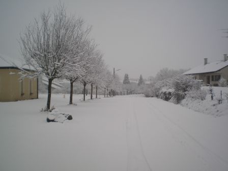 Fremenil sous la neige