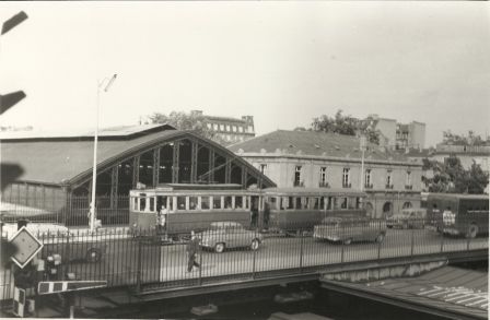 Pont Saint Jean Tramway 1958