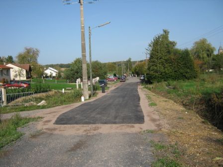 Travaux Chemin de la Maxelle