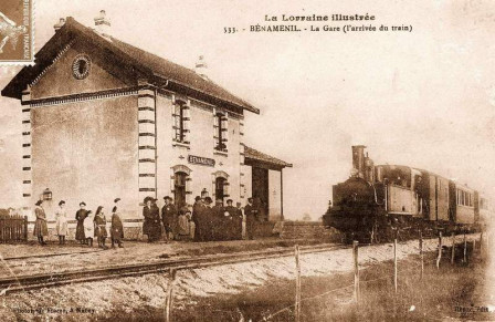 Gare Bénaménil Tacot LBB